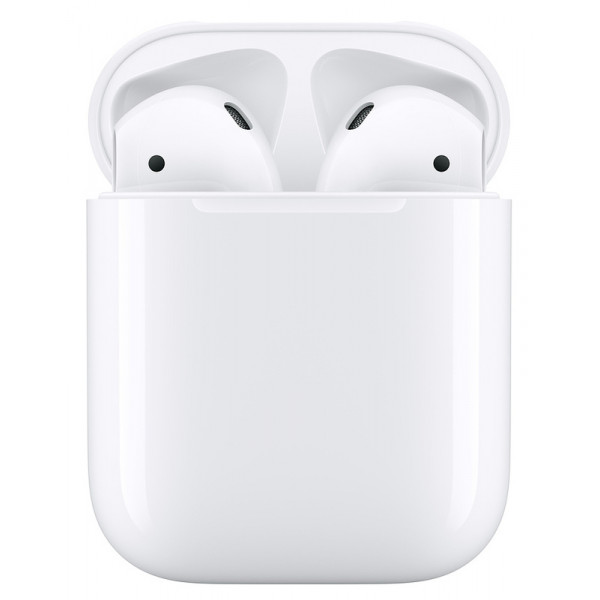 Apple AirPods 2019 (2 покоління) with Charging Case