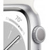 Apple Watch Series 8 41mm Silver Aluminum Case