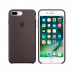 Реплика Apple iPhone 8 Plus Silicone Case Cocoa