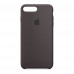 Реплика Apple iPhone 8 Plus Silicone Case Cocoa