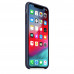 Репліка Apple Silicone Case For iPhone XS Max Midnight Blue