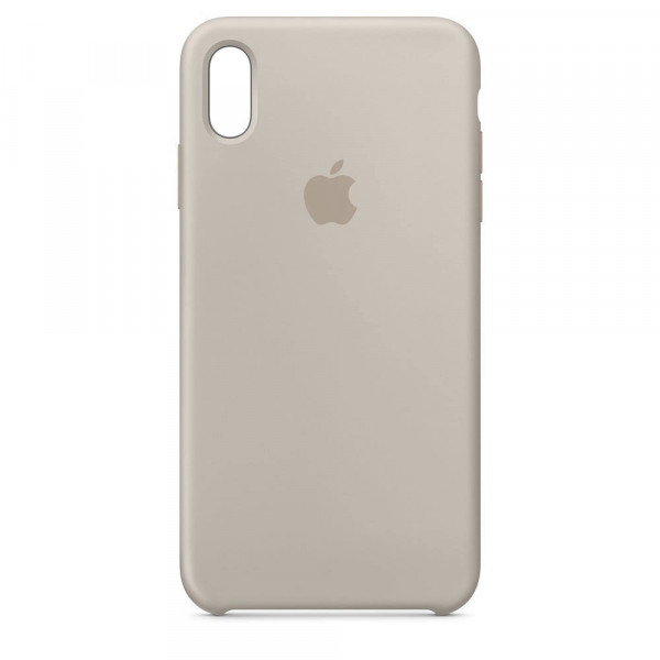 Репліка Apple Silicone Case For iPhone XR Stone