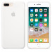 Реплика Apple iPhone 8 Plus Silicone Case White (MQGP2FE/A)