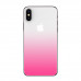 Baseus Coloring Tempered Glass Retral Film for iPhone X Pink (SGAPIPHX-GR04)