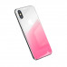 Baseus Coloring Tempered Glass Retral Film for iPhone X Pink (SGAPIPHX-GR04)
