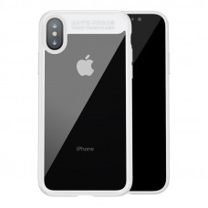 Baseus Suthin Case White For iPhone X/XS