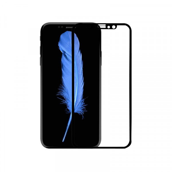 COTEetCI 4D full-screen Glass for iPhone X Black (GS8101-BK(5.2))