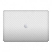 COTEetCI Carbon Pattern Protective Soft Shell White For MacBook Pro 13" (A1706/A1708/A1989/A2159/ A2251/A2289/A2338) 2016-2020 (11003-TT)