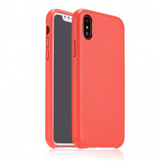 COTEetCI Elegant PU Leather Case For iPhone X/XS Red (CS8011-RD)