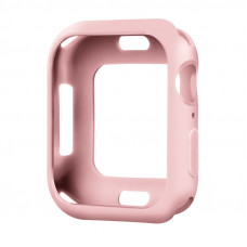 Coteetci TPU Case For Apple Watch 4/5/6/SE 44mm Pink (CS7050-PK)