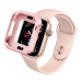 Coteetci TPU Case For Apple Watch 4/5/6/SE 44mm Pink (CS7050-PK)