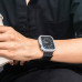 Coteetci TPU Case For Apple Watch 4/5/6/SE 40mm Grey (CS7049-GY)