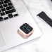 Coteetci TPU Case For Apple Watch 4/5/6/SE 44mm Pink (CS7050-PK)