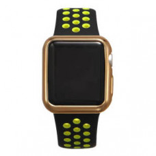 COTEetCI TPU Gold Case for Apple Watch 3/2 42mm (CS7041-CE)