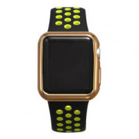 COTEetCI TPU Gold Case for Apple Watch 3/2 38mm (CS7040-CE)