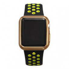 COTEetCI TPU Gold Case for Apple Watch 3/2 38mm (CS7040-CE)