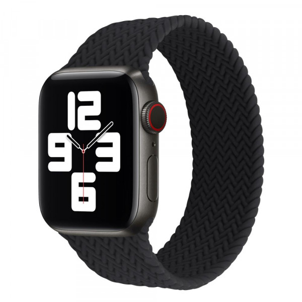 COTEetCI W59 Braided Loop for Apple Watch 38/40/41mm Charcoal (WH5302-CL-150)