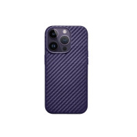 K-Doo Mag Noble Collection Carbon Purple For iPhone 14 Pro