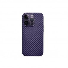 K-Doo Mag Noble Collection Carbon Purple For iPhone 14 Pro