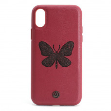 Luna Aristo Farfalla for iPhone X/XS Skipper Red (LA-IPXBTF-RED)