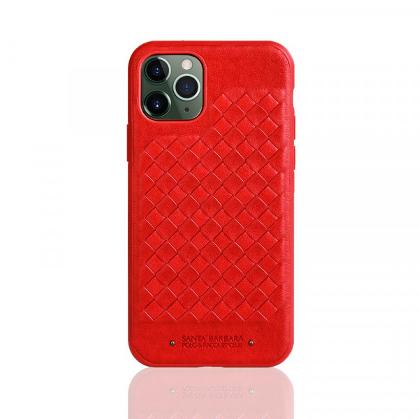 Polo Ravel Case For iPhone 11 Pro Red