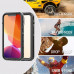 Shellbox DOT Waterproof Case Black For iPhone 13 Pro