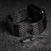 Switcheasy Carbon Fiber Band for Apple Watch 42/44/45/49mm Black (MAW245035BK22)