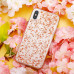 SwitchEasy Flash Case for iPhone X/XS Rose Gold Foil (GS-81-444-18)