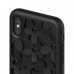 SwitchEasy Fleur Case for iPhone X/XS Black (GS-81-146-11)