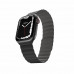 Switcheasy Skin Silicone Magnetic Watch Band for Apple Watch 38/40/41mm Black (MAW801078BK22)