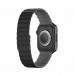 Switcheasy Skin Silicone Magnetic Watch Band for Apple Watch 38/40/41mm Black (MAW801078BK22)