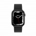 Switcheasy Skin Silicone Magnetic Watch Band for Apple Watch 38/40/41mm Black (MAW801078BK22)