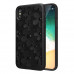 SwitchEasy Fleur Case for iPhone X/XS Black (GS-81-146-11)