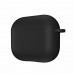 Switcheasy Skin Soft Touch Silicone Protective Case Black For AirPods 3 (GS-108-174-193-11)