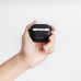 Switcheasy Skin Soft Touch Silicone Protective Case Black For AirPods 3 (GS-108-174-193-11)