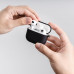 Switcheasy Skin Soft Touch Silicone Protective Case Black For AirPods 3 (GS-108-174-193-11)