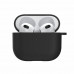 Switcheasy Skin Soft Touch Silicone Protective Case Black For AirPods 3 (GS-108-174-193-11)
