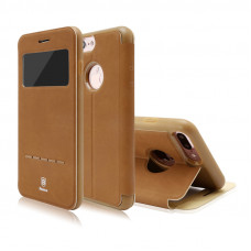 Baseus Simple Series Leather Case iPhone 7/8/SE 2020 Brown