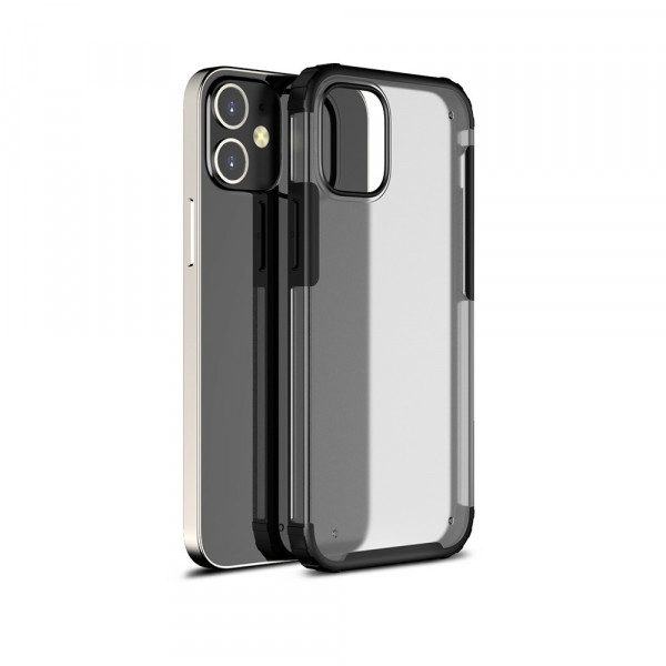 WK Design Military Series Matte Anti-broken Case for iPhone 12 mini Black (WPC-119-12MBK)