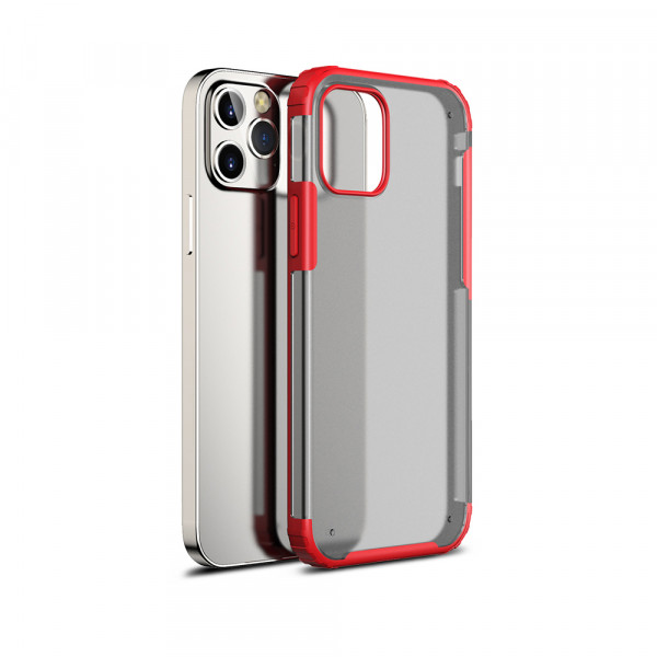 WK Design Military Series Matte Anti-broken Case for iPhone 12 Pro Max Red (WPC-119-12XRD)