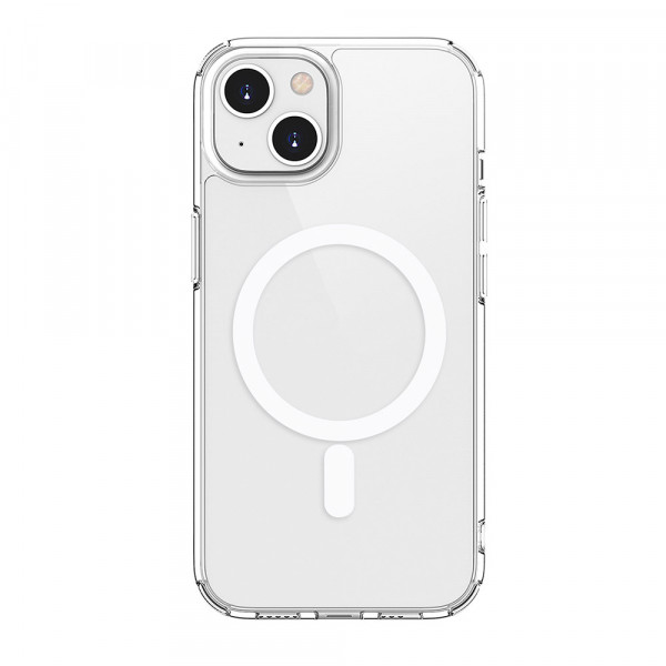 WK Design Military Grade Shatter-resistant Magnet Case Clear for iPhone 13 mini (WPC-007-IP13MN)