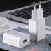 WK Design Full Speed Charger 2.1A White (WP-U63)