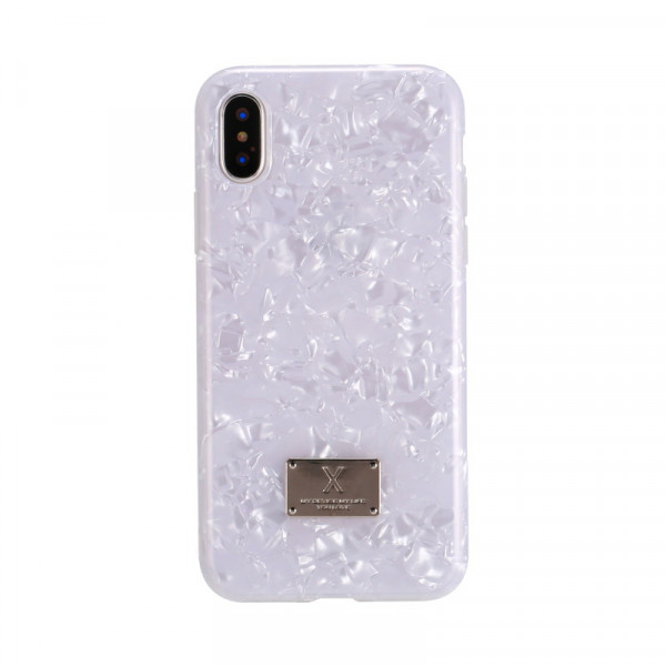 WK Shell Case White For iPhone 8/7/SE 2020
