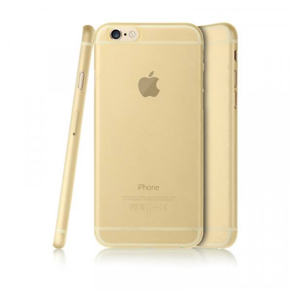 Baseus Slender Series For iPhone 6 Plus/iPhone 6S Plus Gold (WIAPIPH6SP-SI0V)