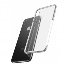 Baseus Shining Case For iPhone XR Silver (ARAPIPH61-MD0S)