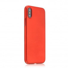 COTEetCI Armor PC Case for iPhone X/XS Red (CS8010-RD)