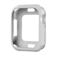 Coteetci TPU Case For Apple Watch 4/5/6/SE 44mm Grey (CS7050-GY)