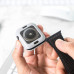 Coteetci TPU Case For Apple Watch 4/5/6/SE 44mm Grey (CS7050-GY)