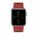 COTEetCI W15 Leather for Apple Watch 42/44/45/49mm Red (WH5221-RD)