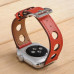 COTEetCI W15 Leather for Apple Watch 42/44/45/49mm Red (WH5221-RD)